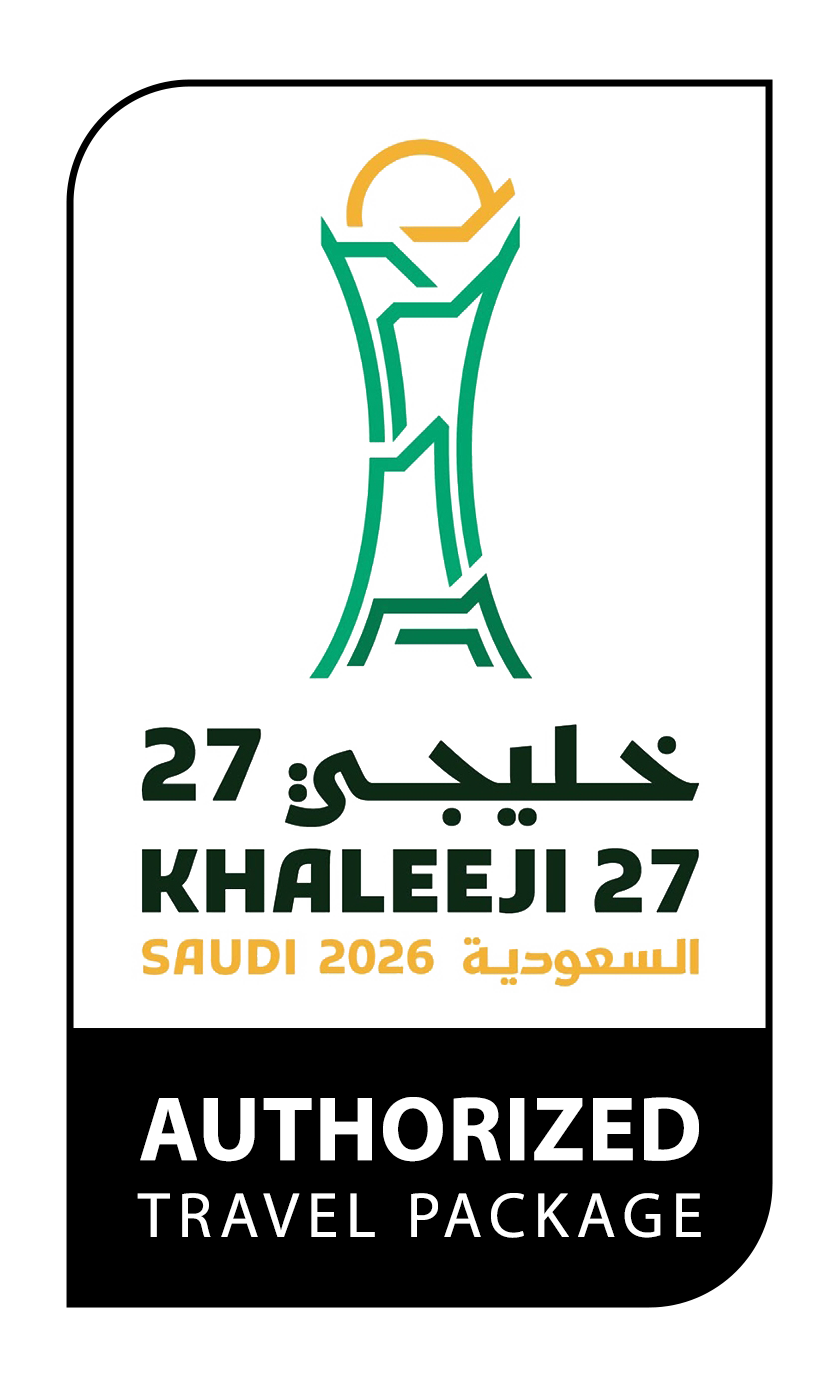 خليجي 27 السعودية 2026 — Authorized Travel Package